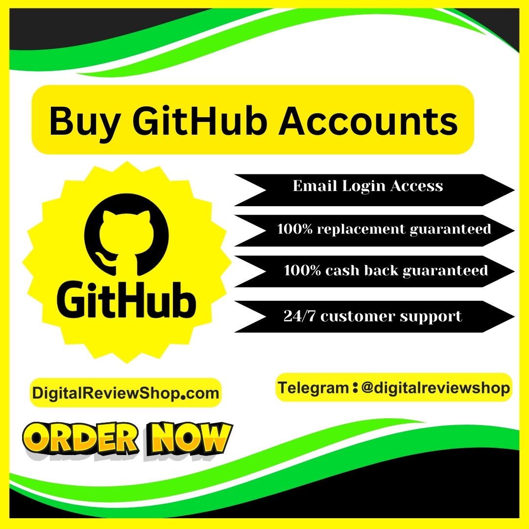 Buy GitHub Accounts - Enhance your development Projects