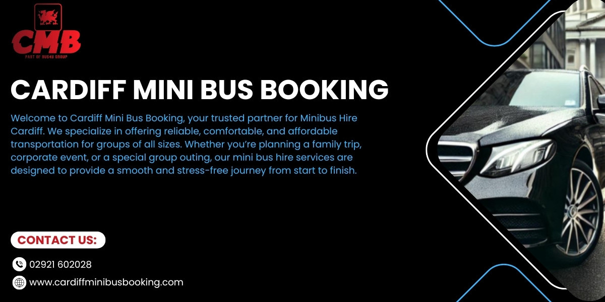 Minibus hire You’re Guide to Exploring Cardiff