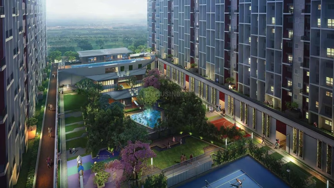 2 BHK Flats for Rent in Godrej 24 Hinjewadi