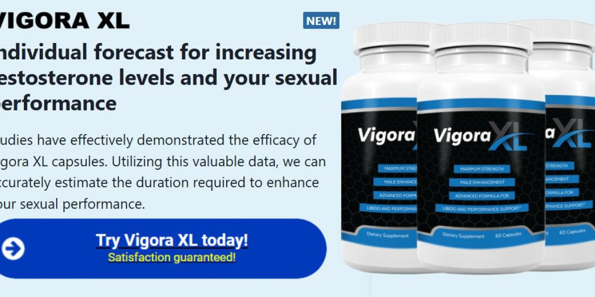 Vigora XL Male Enhancement Reviews, Offer Cost & Buy In The UK