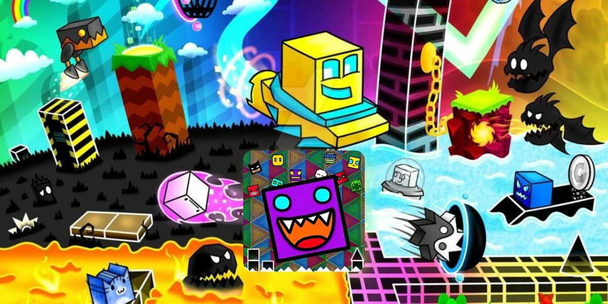 Presenting Geometry Dash Lite: An Exciting and Difficult Platformer 