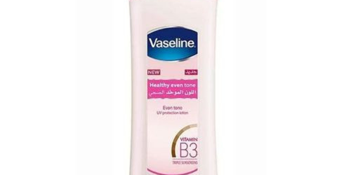 Radiance Redefined with Vaseline Healthy Even Tone Vitamin B3 Lotion