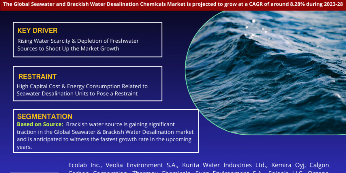 Seawater and Brackish Water Desalination Chemicals Market Dynamics: Comprehensive Report on Growth and Segmentation for 