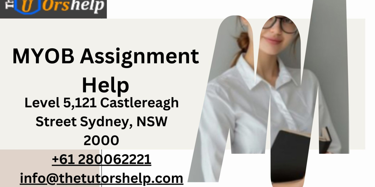 MYOB  Assignment Help