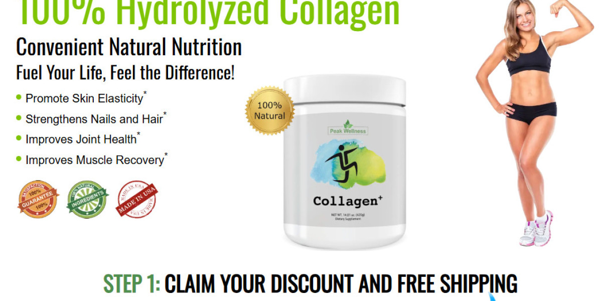 Peak Wellness Collagen+ Pills Official Website, Reviews [2025] & Price