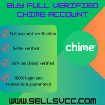 Buy Full Verified Chime Account - sellsvcc.com