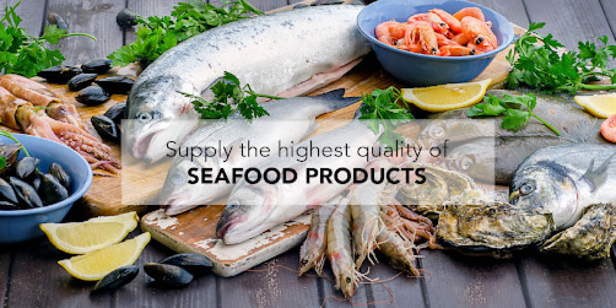 Frozen Seafood Supplier | Quality Frozen Fish & Seafood Delivered