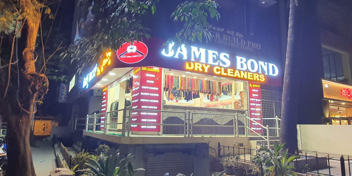 James Bond Dry Cleaners Near Wilson Garden – Exceptional Garment Care You Can Trust