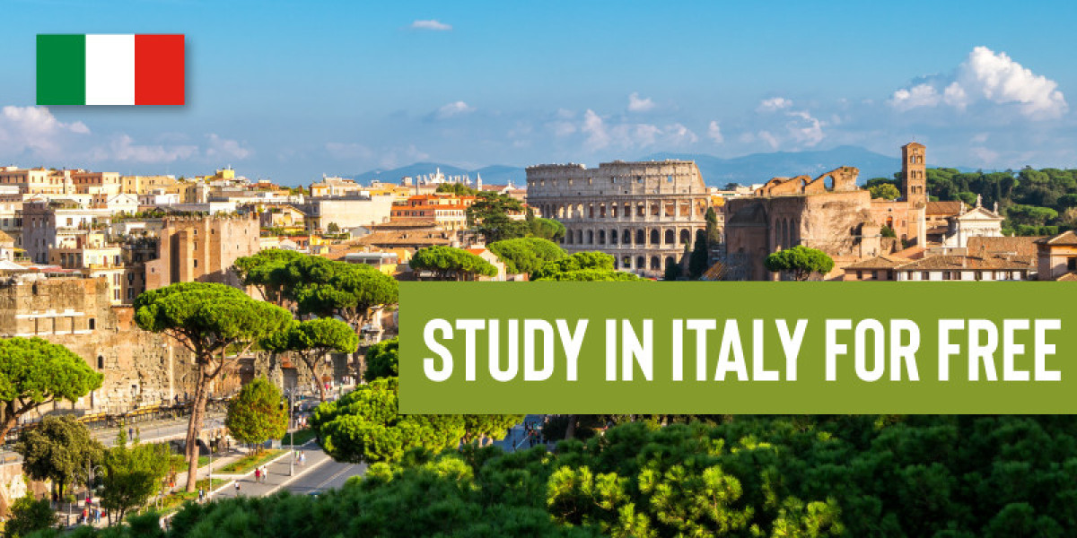 Free study programs in Italy