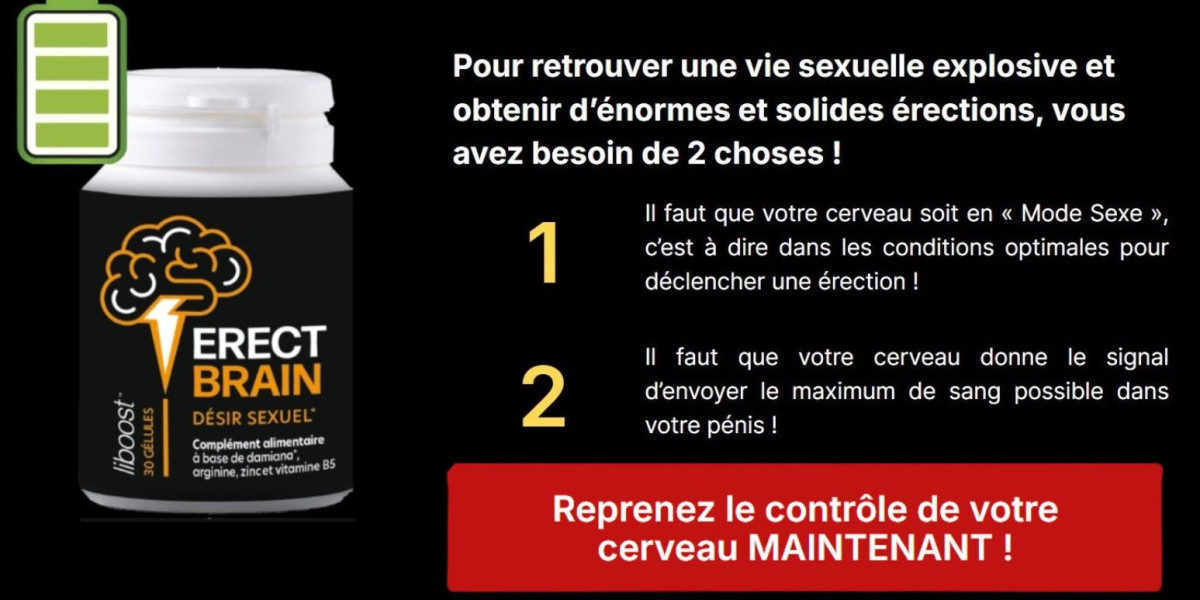 Erect Brain Male Enhancement Capsules (FR) Avis sur les capsules mis à jour en 2025