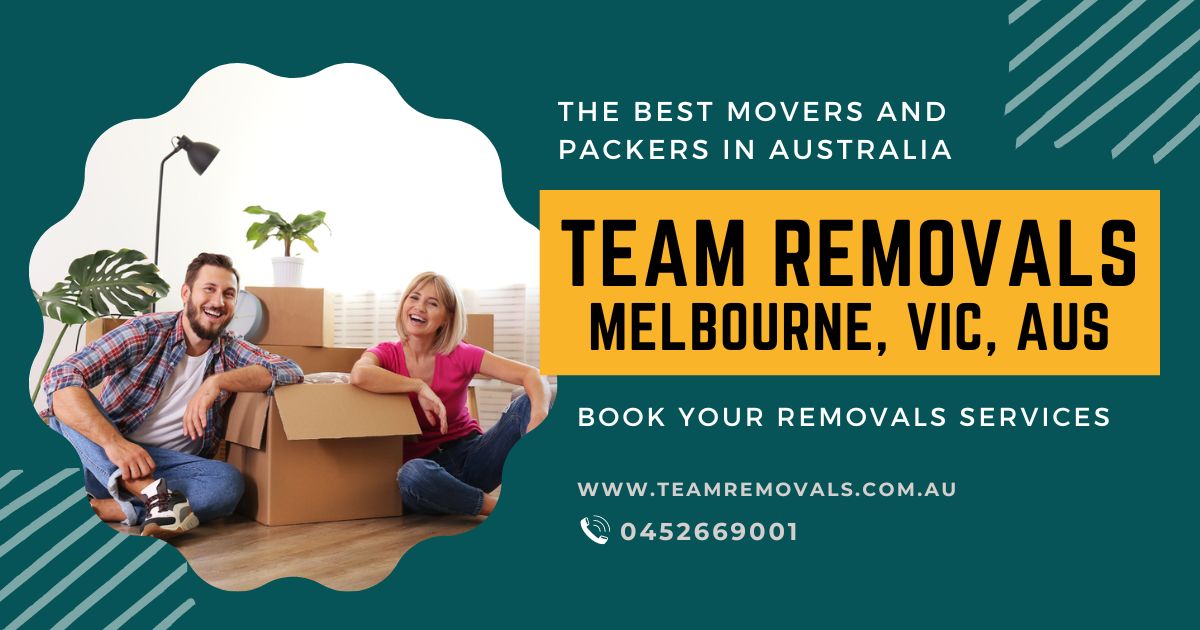 Affordable & Best Removalist Adelaide | Team Removals