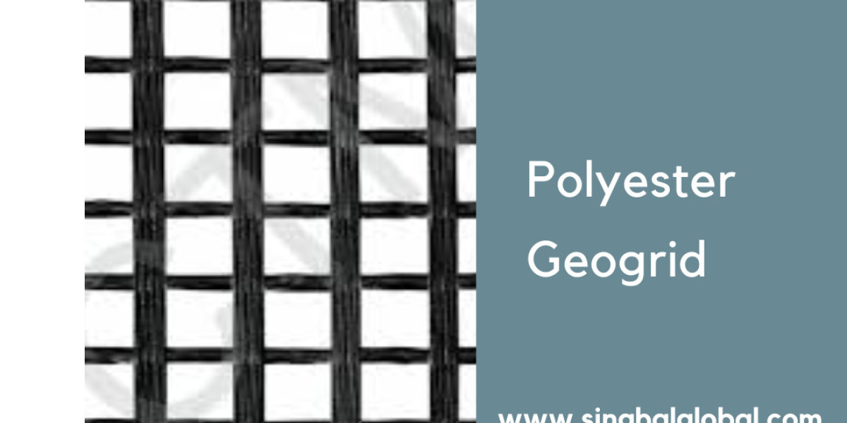 Polyester Geogrids: Proven Success in Soil Stabilization and Erosion Control