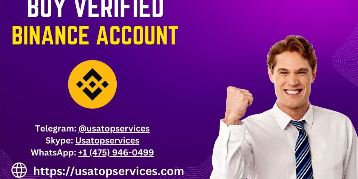 Buy Verified Binance Account