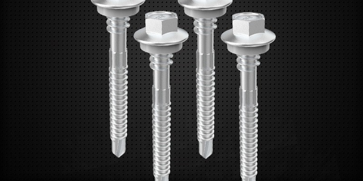 Self Drilling Metal Screws - BHD Fasteners