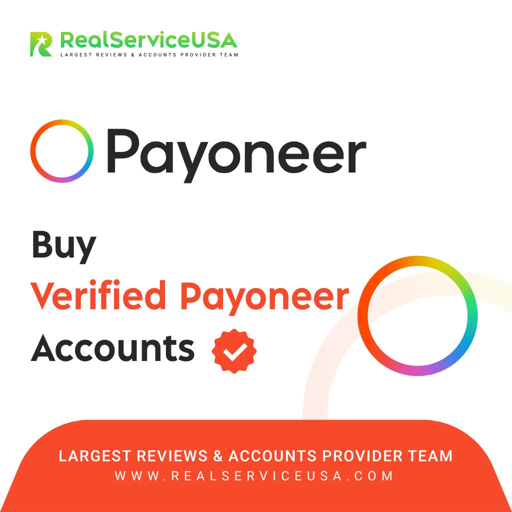 Buy Verified Payoneer Account - 100% Fully Verified...