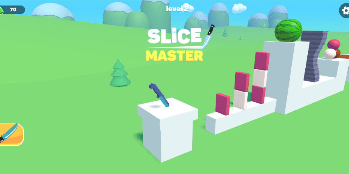 Introduce Slice Master game