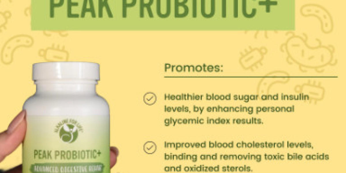 Peak Wellness Probiotic+ Reviews, Working, Price & Buy In USA