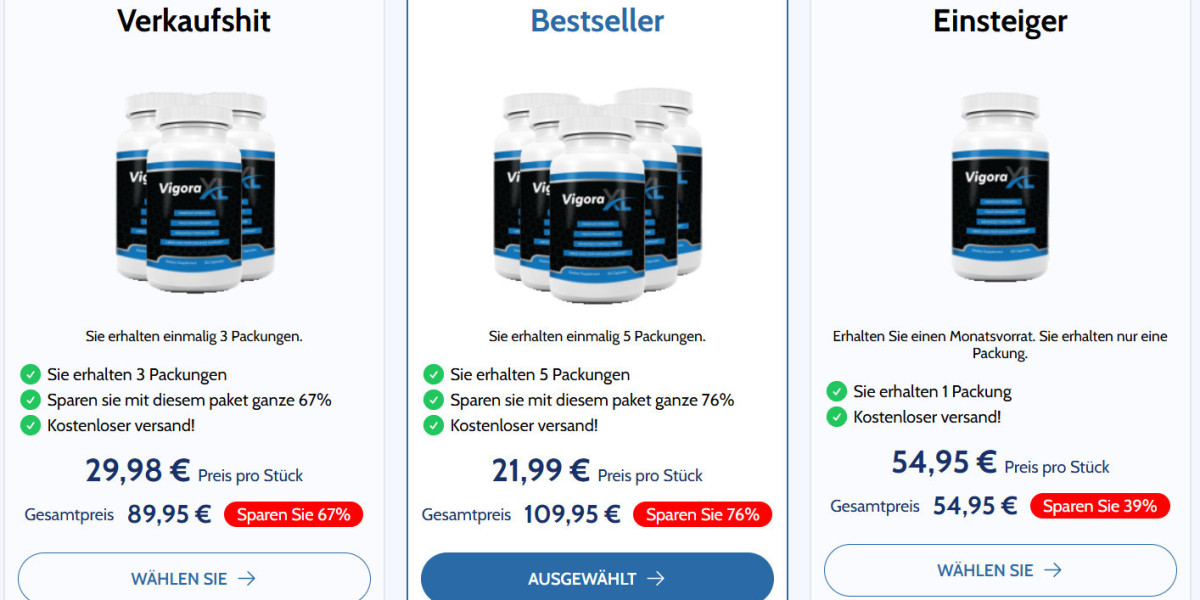 Vigora XL Offizielle Website & Preis in Deutschland (Bewertungen 2025)