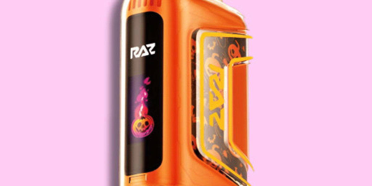 Apple Cinnamon Delight: How the Raz TN9000 Brings Comforting Flavors to Vaping