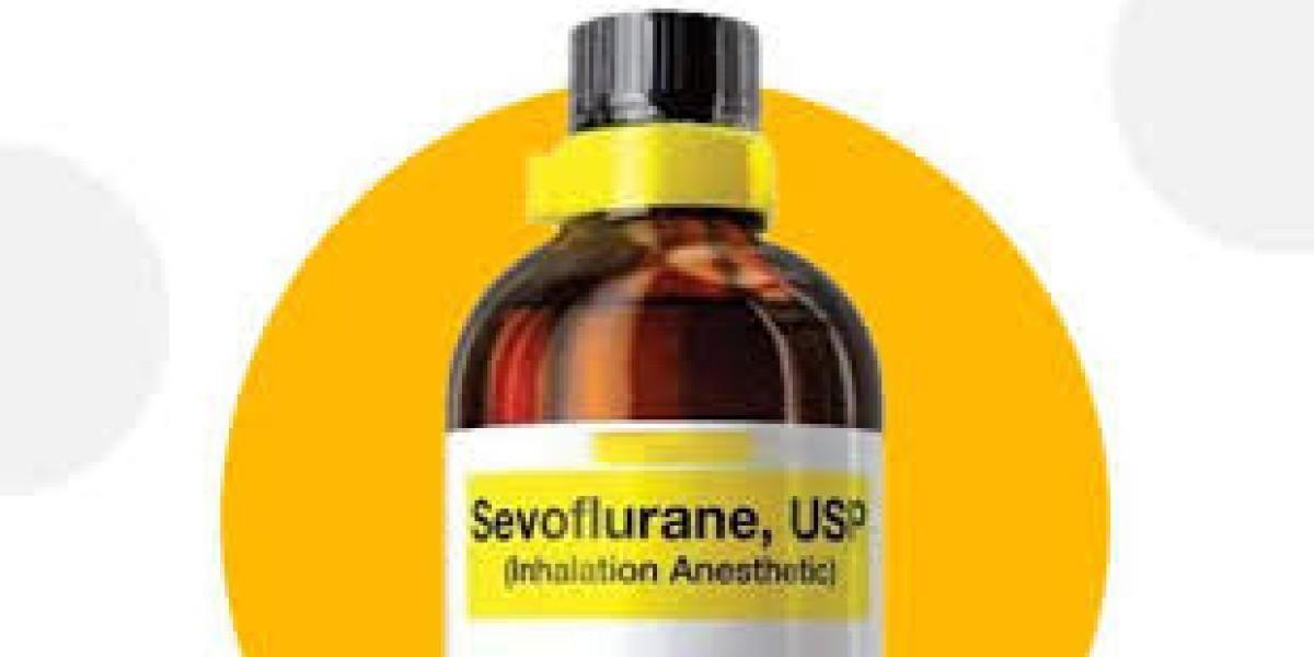 Sevoflurane Market Dynamics: Analyzing Demand, Supply, and Future Prospects