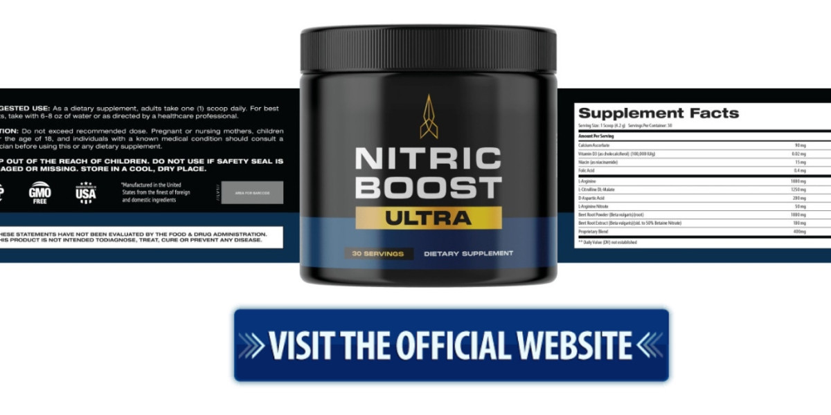 Nitric Boost Ultra Capsules Reviews & Price For Sale In The UK