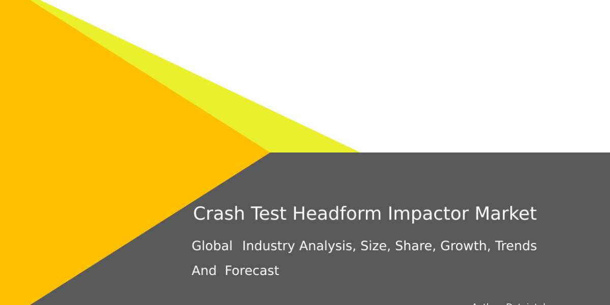 Crash Test Headform Impactor Market: Industry Insights & Growth Analysis 2032