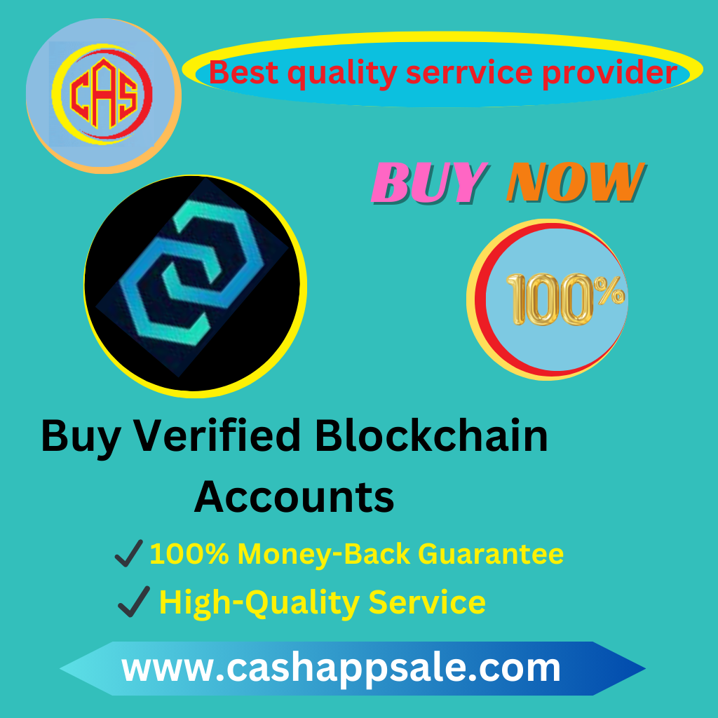 Buy Verified Blockchain Accounts-Best service provider