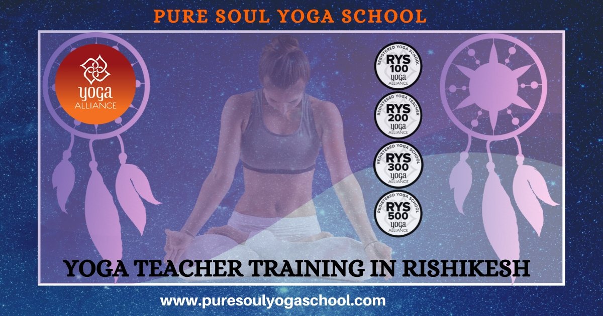 Yoga School In Rishikesh | Pure Soul Yoga School