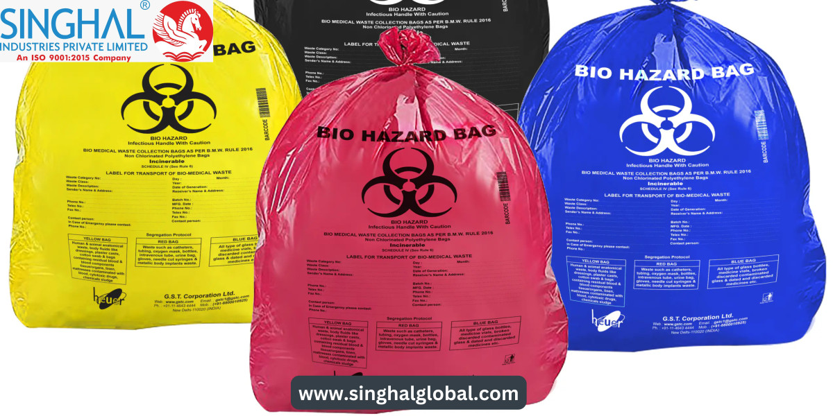 Exploring the Biohazard Bags are Essential Uses and Benefits