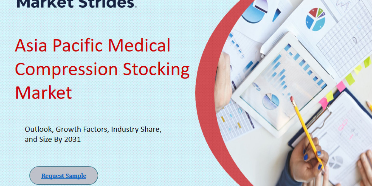 Asia Pacific Medical Compression Stocking Market: Global Industry Analysis and Forecast 2033 | Market Strides