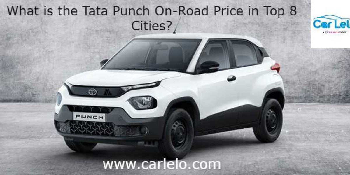 What is the Tata Punch On-Road Price in Top 8 Cities?