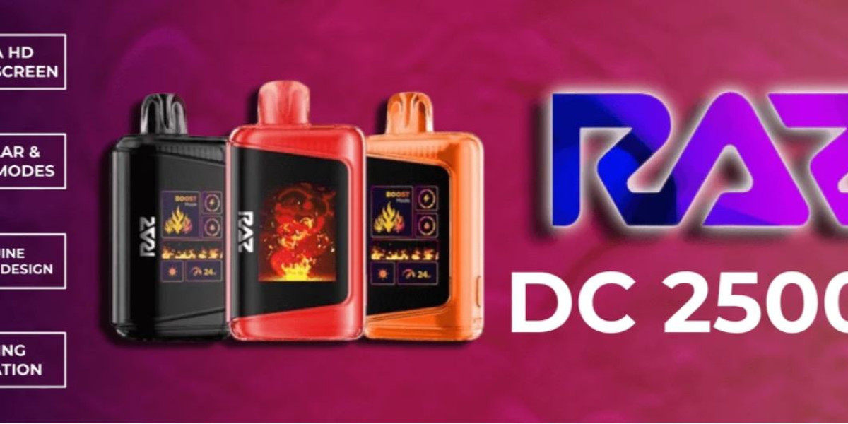 Why Are Raz Vape, Razz Bar, and RAZ DC25000 Revolutionizing the Vaping World?