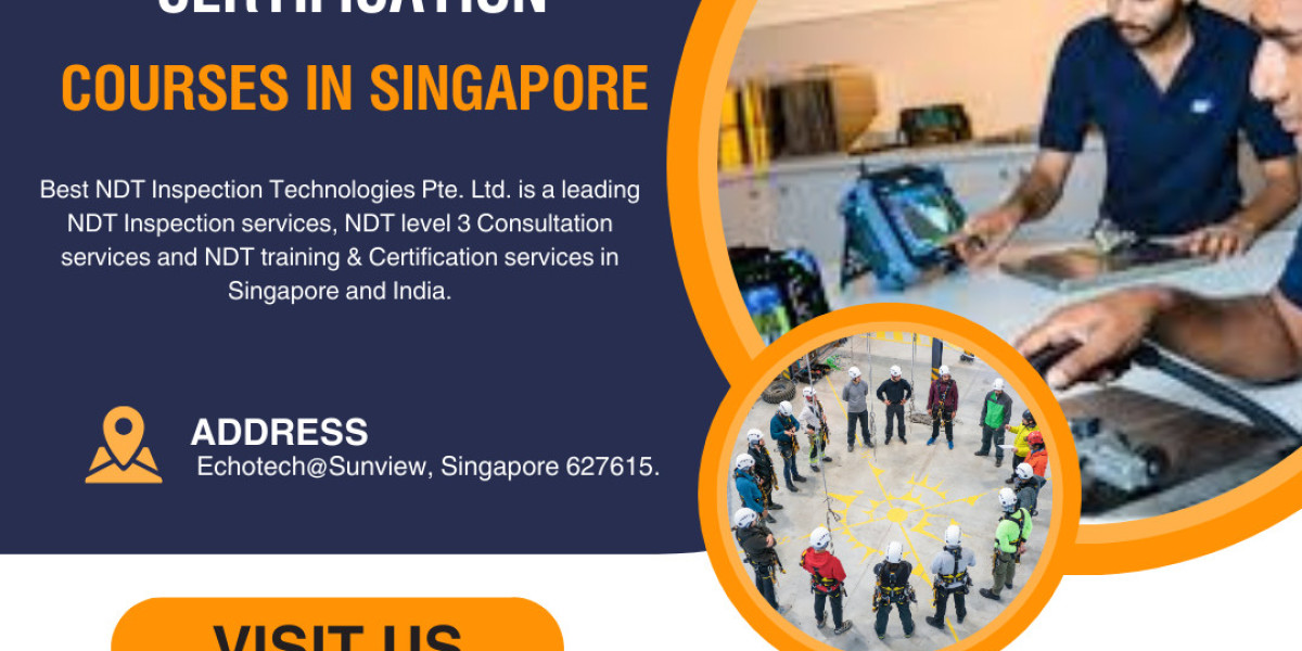 NDT Training and Certification Courses in Singapore| Best NDT Inspection