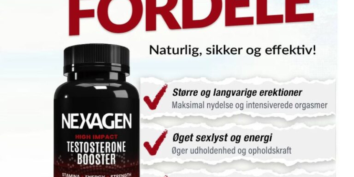 Nexagen | Naturlig mandlig forbedring | Officiel hjemmeside | Særtilbud!