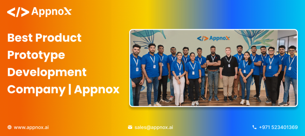 Product Prototype Solutions - Appnox Technologies