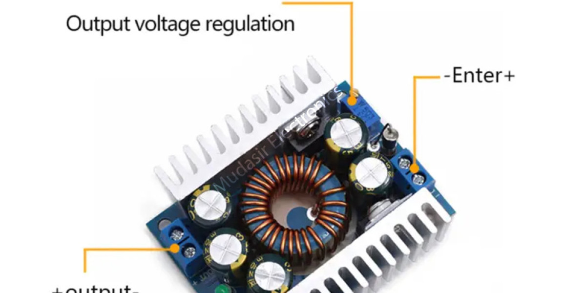 Title: The Role of Solar DC-DC Step Down Converters in Powering 12V Appliances