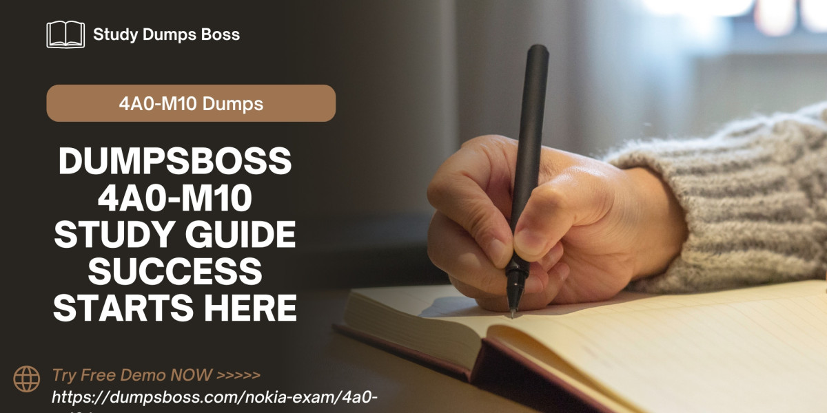 DumpsBoss 4A0-M10 Study Guide Excellence Simplified