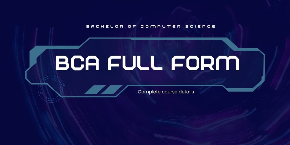 Bachelor of Computer Applications (BCA): Full Form, Courses, and Opportunities