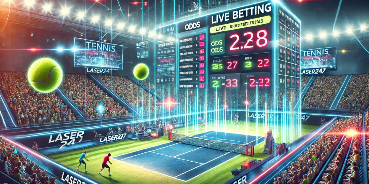 Laser247 — The Best Tennis Betting Site and Earn Money Fast!