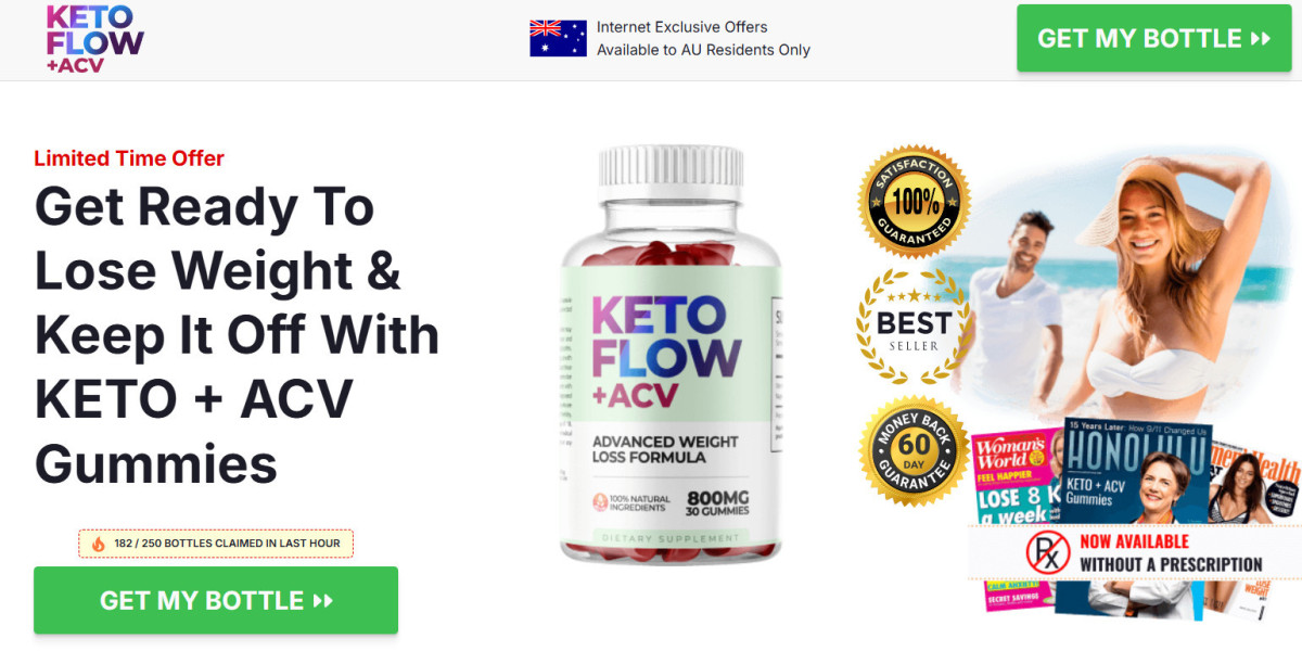 Keto Flow + ACV Gummies Australia (AU, NZ) Reviews [Updated 2025]