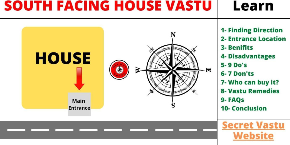 South Facing Flat Good or Bad as Per Vastu