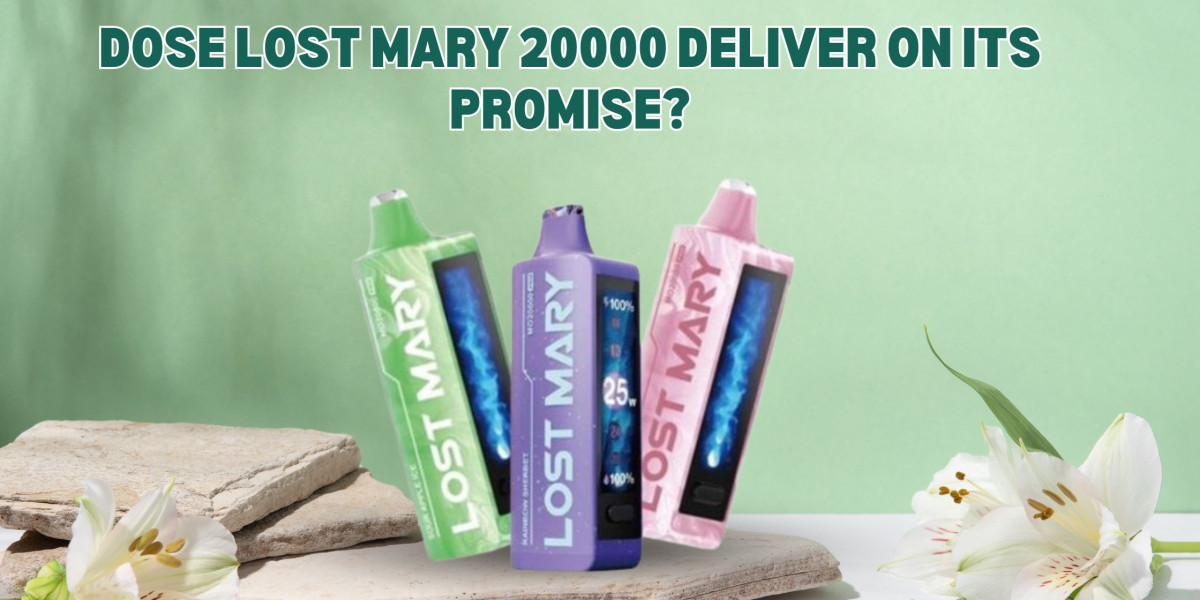 Why Are Lost Mary Flavors and the MT15000 Turbo Revolutionizing Vaping?