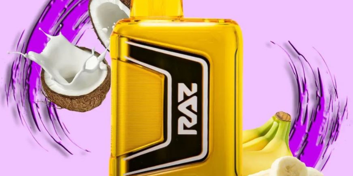 A Tropical Escape: Exploring the Banana Coconut RAZ Vape