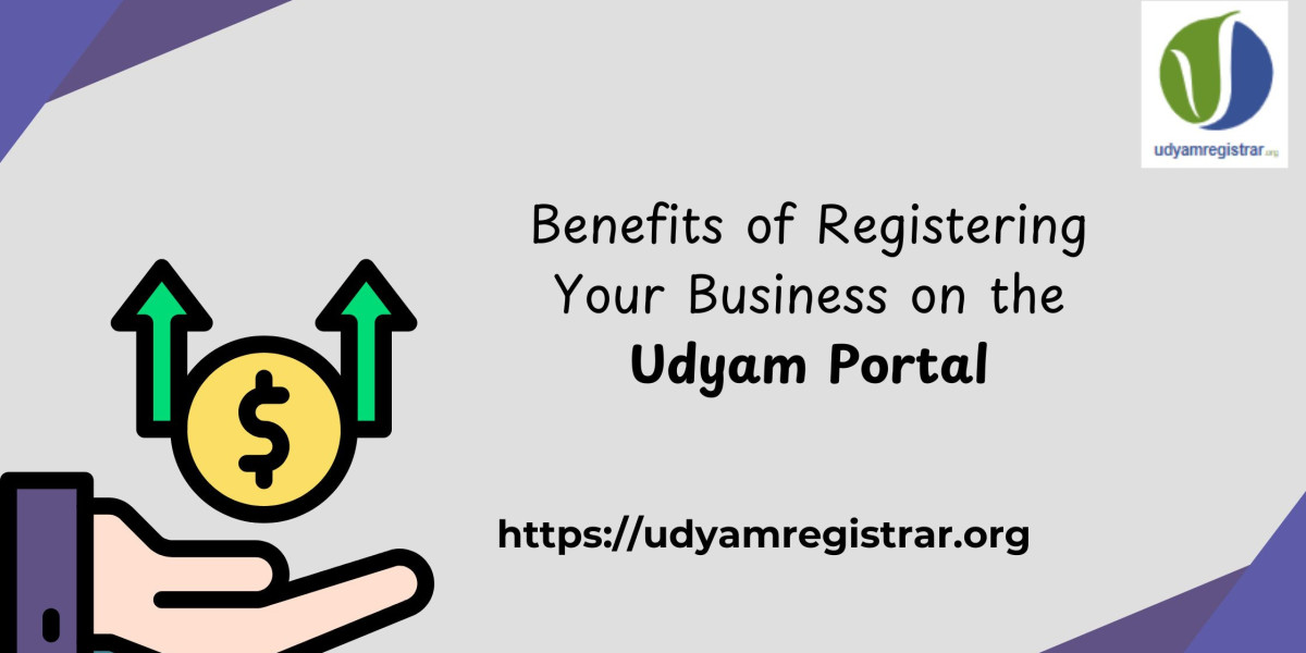 Benefits of Registering Your Business on the Udyam Portal