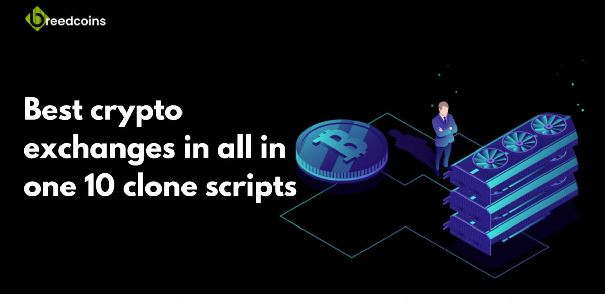 Best crypto exchanges in all in one 10 clone scripts