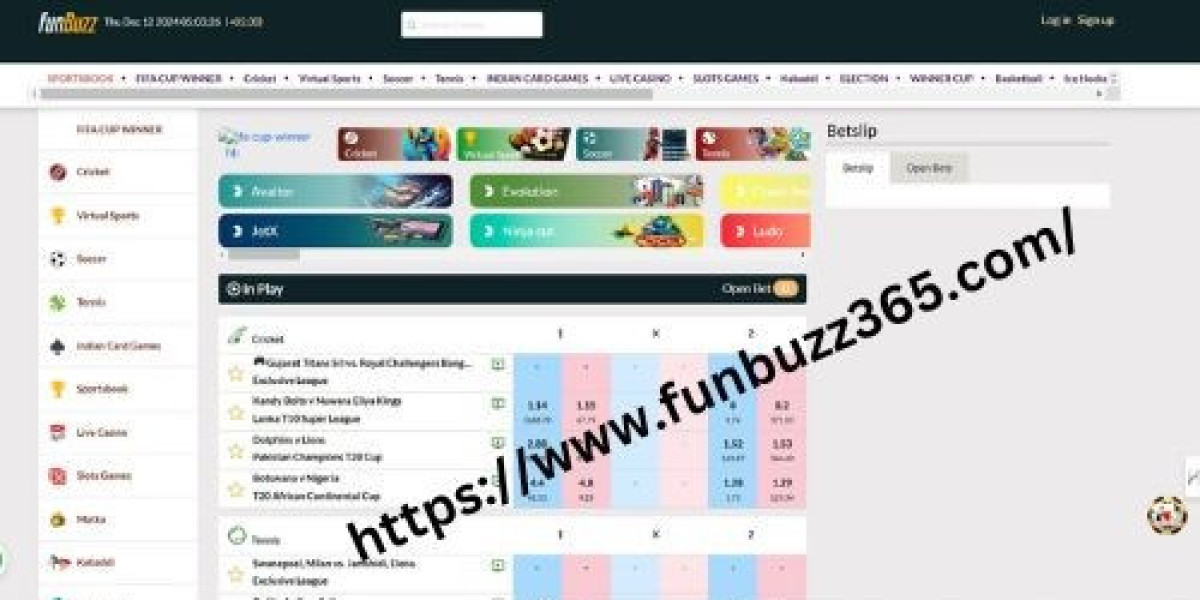 Smooth gambling exprience for you : Join now Funbuzz