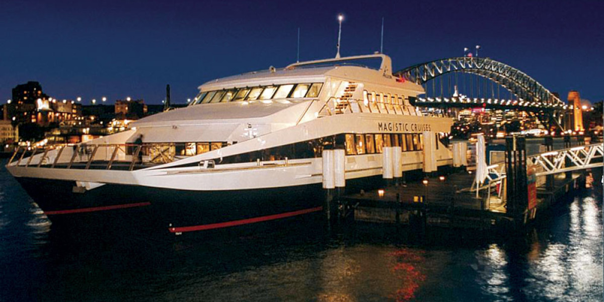 A Dining Experience with a Twist - Sydney Harbour Dinner Cruises!