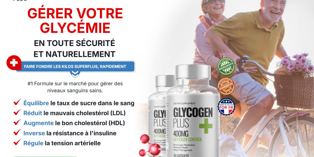 Glycogen Plus+ Glycogen Control Capsules France (FR, BE, LU, CH) Avis [Mise à jour 2025]