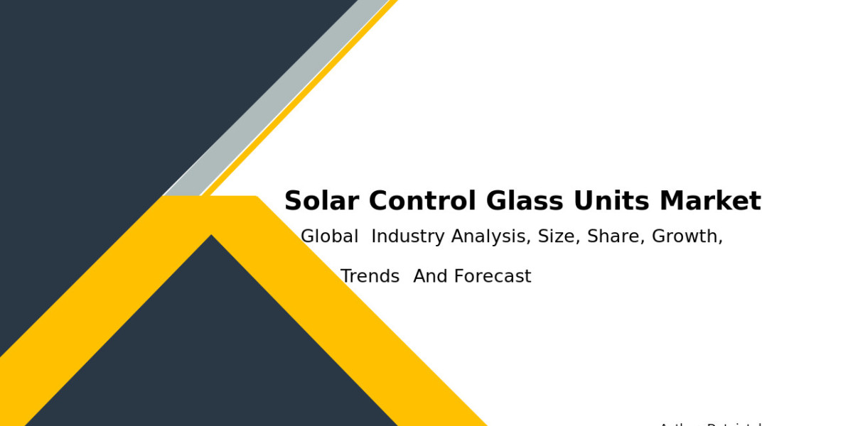 Strategic Review of the Solar Control Glass Units Market 2032