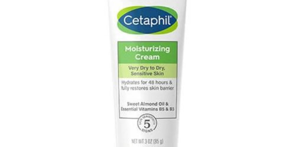 Gentle Care for Dry, Sensitive Skin Cetaphil Moisturizing Cream